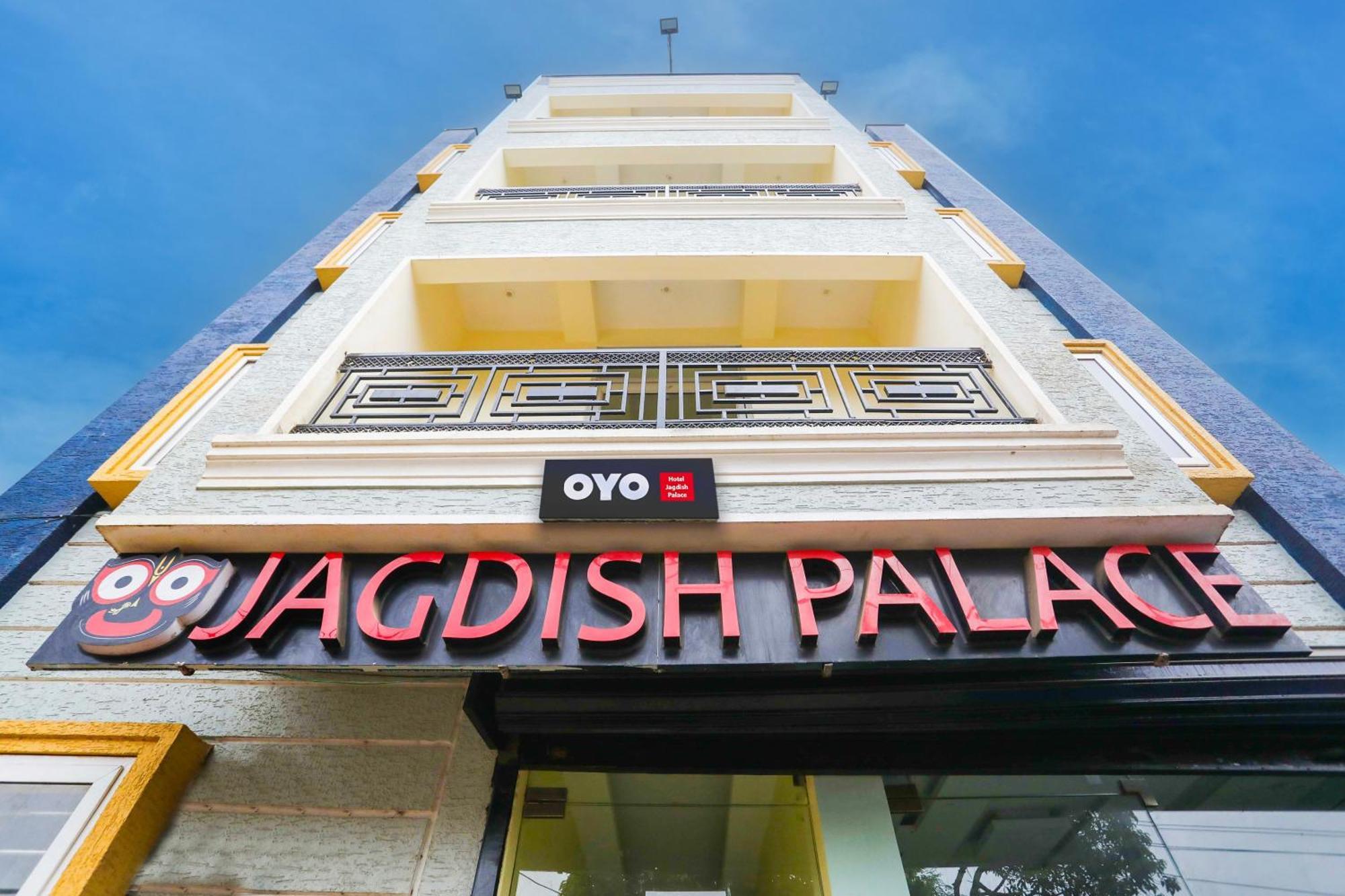 Hotel O Jagdish Palace Puri Exteriör bild